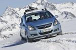 Opel Corsa 2007 года